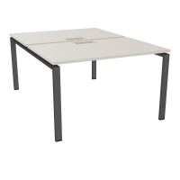 BENCH CONECT L120XP165CM-2 PLAT NS TRAPPES -PIET ARCHE RECT FX N5 SC