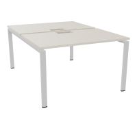 BENCH CONECT L120XP165CM-2 PLAT NS TRAPPES -PIET ARCHE RECT FX N5 SD