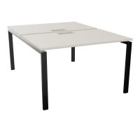 BENCH CONECT L120XP165CM-2 PLAT NS TRAPPES -PIET ARCHE RECT FX N5 SG