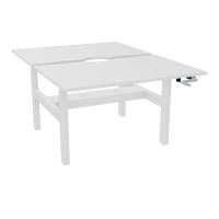 AXEL 2 BENCH 2 x RECT L120X80 ECHANCRURE - SYST.MANIVELLE  MG SO