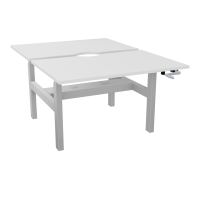 AXEL 2 BENCH 2 x RECT L120X80 ECHANCRURE - SYST.MANIVELLE  MG Z4