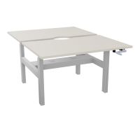AXEL 2 BENCH 2 x RECT L120X80 ECHANCRURE - SYST.MANIVELLE  N5 Z4