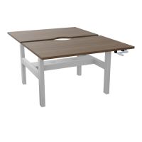 AXEL 2 BENCH 2 x RECT L120X80 ECHANCRURE - SYST.MANIVELLE N6 Z4