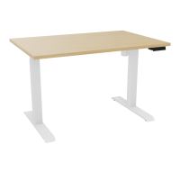 LUTZ 2 BUREAU L120 P80CM EP25PRE PERCAGE 2OBTUR. MOTORISE EUR  R1 SO