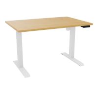 LUTZ 2 BUREAU L120 P80CM EP25 PRE PERCAGE 2OBTUR. MOTORISE EUR  R5 SO