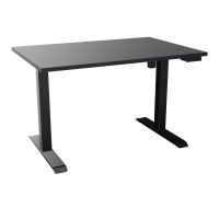 LUTZ 2 BUREAU L120 P80CM EP25 PRE PERCAGE 2OBTUR. MOTORISE EUR  R9 SG