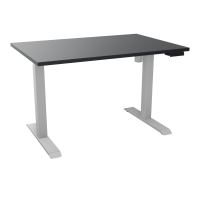 LUTZ 2 BUREAU L120 P80CM EP25 PRE PERCAGE 2OBTUR. MOTORISE EUR  R9 Z4