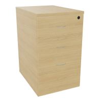 CAISSON HB MELA ECO P.60 L42 H73,5 CM 3 TIROIRS DONT 1 DS R1 SB
