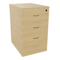 CAISSON HB MELA ECO P.60 L42 H73,5 CM 3 TIROIRS DONT 1 DS R1 SG