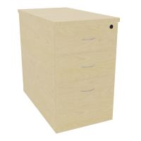 CAISSON HB MELA ECO P.80 L42 H73,5 CM 3 TIROIRS DONT 1 DS N8 SB