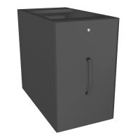 TOWER METAL H69,5 P80CM SC