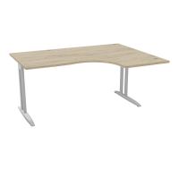 BUR CPT ASYM 90° IDOL L160 XRT. 60CM - A DRT DECOR R3 PIEDS FX L FIN SA - SANS CARTER