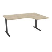 BUR CPT ASYM 90° IDOL L160 XRT. 60CM - A DRT DECOR R3 PIEDS FX L FIN SC - SANS CARTER