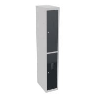 VESTIAIRES DÉM 2 CASES - L. 30 CM - DÉPART SD X1