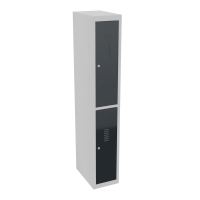 VESTIAIRES DÉM 2 CASES - L. 30 CM - SUIVANT SD X1