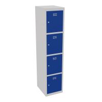 VESTIAIRES DÉM 4 CASES - L. 40 CM - DÉPART SDSK
