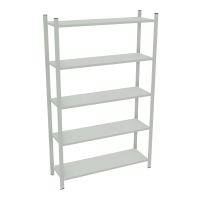 RAYONNAGE H200XL120CM - 5 TAB- GALVANISE - ELEMENT DEPART