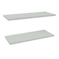 LOT DE 2 TAB L90CM - GALVANISE