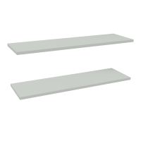 LOT DE 2 TAB L120CM - GALVANISE