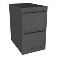 CLASSEUR A TIROIRS A4 2T H71,1 L41,3 P62,2CM GRIS ANTHRA.SC
