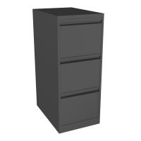 CLASSEUR A TIROIRS A4 3T H101,6 L41,3 P62,2CM GRIS ANTHRA.SC