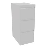 CLASSEUR A TIROIRS A4 3T H101,6 L41,3 P62,2CM GRIS CLAIR SD