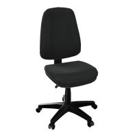 SIEGE CONT.PERM. TISSU SANS ACCOUDOIRS PIETEMENT NYLON TISSU NOIR BI SV
