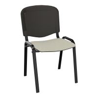 ANTHRA+ CHAISE 4 PIEDS TISSUA2 SG TI