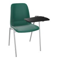 MEETING+ CHAISE 4P+ACCOTOIRSA GAUCHE COQUE NORMALE POLYPRO SANS PIECES D'ACCROCHES PC SQ