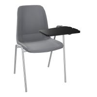 MEETING+ CHAISE 4P+ACCOTOIRSA GAUCHE COQUE NORMALE POLYPRO SANS PIECES D'ACCROCHES PY SQ