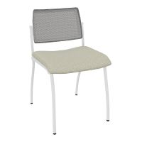CHAISE INVENTIV 4 PIEDS FIN DOSSIER AVEC CONTRE - COQUE - ASSISE A2 SP UH