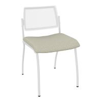 CHAISE INVENTIV 4 PIEDS FIN DOSSIER AVEC CONTRE - COQUE - ASSISE A2 SP UM