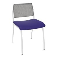 CHAISE INVENTIV 4 PIEDS FIN DOSSIER AVEC CONTRE - COQUE - ASSISE A3 SP UH