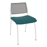 CHAISE INVENTIV 4 PIEDS FIN DOSSIER AVEC CONTRE - COQUE - ASSISE A4 SP UH