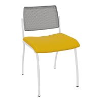 CHAISE INVENTIV 4 PIEDS FIN DOSSIER AVEC CONTRE - COQUE - ASSISE A5 SP UH