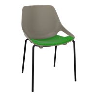 CHAISE 4 PIEDS ROSALIE + PLACET A1 - PIED SG - ASSISE PQ