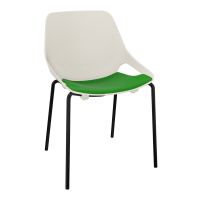 CHAISE 4 PIEDS ROSALIE + PLACET A1 - PIED SG - ASSISE PS