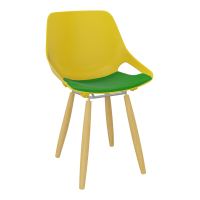 CHAISE 4 PIEDS ROSALIE + PLACET A1 - PIED XL - ASSISE PJ