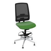 OSCAR 2 SIEGE AUTOREG. HD RESIL CADRE NOIR ASSISE TISSU-PATINS A1 SQ IW