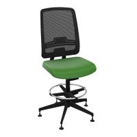 OSCAR 2 SIEGE AUTOREG. HD RESIL CADRE NOIR ASSISE TISSU-PATINS A1 SV IW
