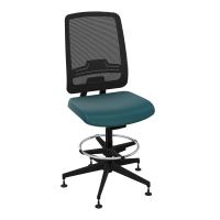 OSCAR 2 SIEGE AUTOREG. HD RESIL CADRE NOIR ASSISE TISSU-PATINS A4 SV IW
