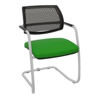 ISABEL LOT 2 CHAISES LUGE BAS DOSSIER RESILLE /ASS.TISSU A1 SB IN