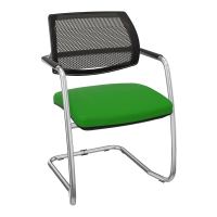 ISABEL LOT 2 CHAISES LUGE BAS DOSSIER RESILLE /ASS.TISSU A1 SQ IN
