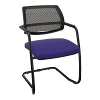 ISABEL LOT 2 CHAISES LUGE BAS DOSSIER RESILLE /ASS.TISSU A3 SG IN