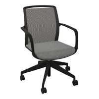 LOUIS CHAISE PIETEMENT 5 BRANCHES ROULETTES SOL DUR 60 MM B1 TI SV