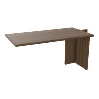 EXTENSION 2P L140XP70 CM POUR TABLES U, V, LOSANGE ET RONDE PP OBTX2 1 PIED PX N6 N6