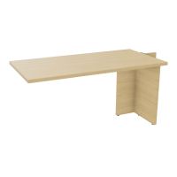 EXTENSION 2P L140XP70 CM POUR TABLES U, V, LOSANGE ET RONDE PP OBTX2 1 PIED PX R1 R1