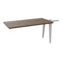 EXTENSION 2P L140XP70 CM POUR TABLES U, V, LOSANGE ET RONDE PP OBTX2 1+1 PIEDS TRIANG N6