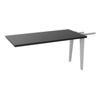 EXTENSION 2P L140XP70 CM POUR TABLES U, V, LOSANGE ET RONDE PP OBTX2 1+1 PIEDS TRIANG RK
