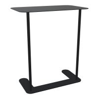 TABLE ECRITOIRE ZELIE XL L56XP34XH63 METAL STRUCTURE NOIR